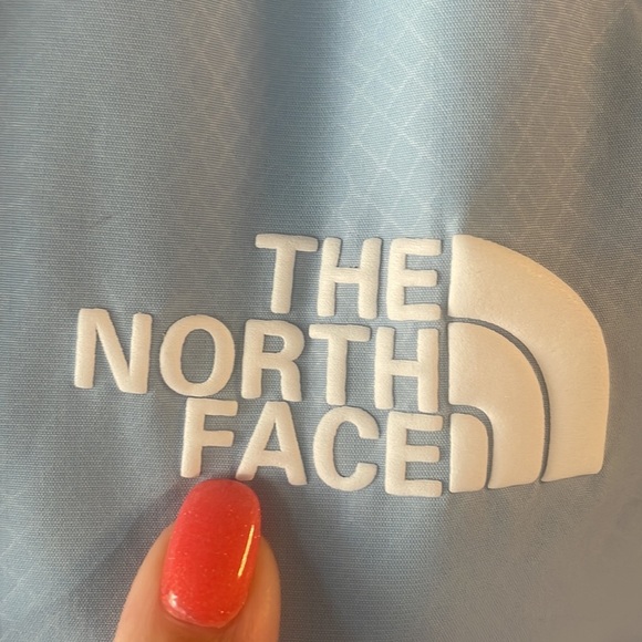 The North Face women’s Gore Tex jacket SUMMIT SERIES performance shell blue L/XL - Picture 3 of 17